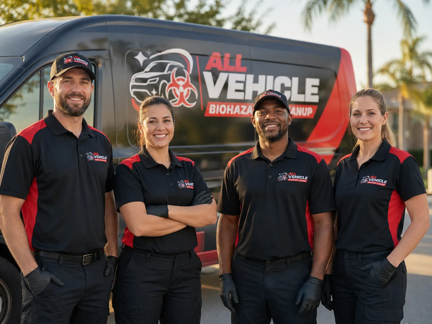 Vehicle Biohazard Cleanup company in Angola, IN